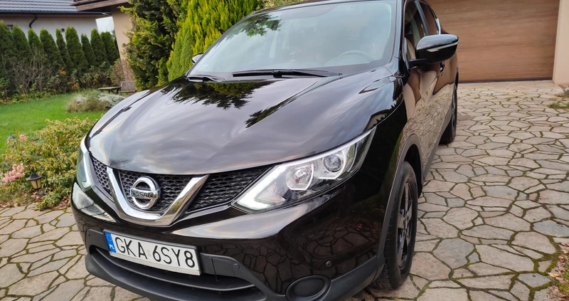 Nissan Qashqai cena 47900 przebieg: 111250, rok produkcji 2014 z Namysłów małe 106